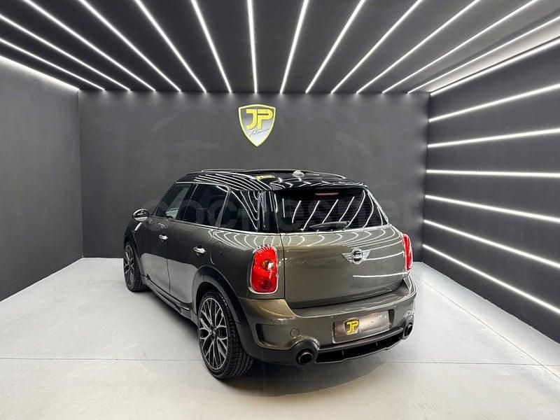 Usado Mini John Cooper Works Countryman 218 CV (160 kW) 2015 Gris / plata SUV