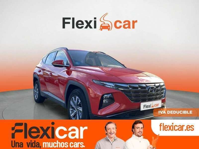 Rojo Usado 2021 Hyundai Tucson Style SUV | 21.990 € (Super precio) - Imagen 1/4