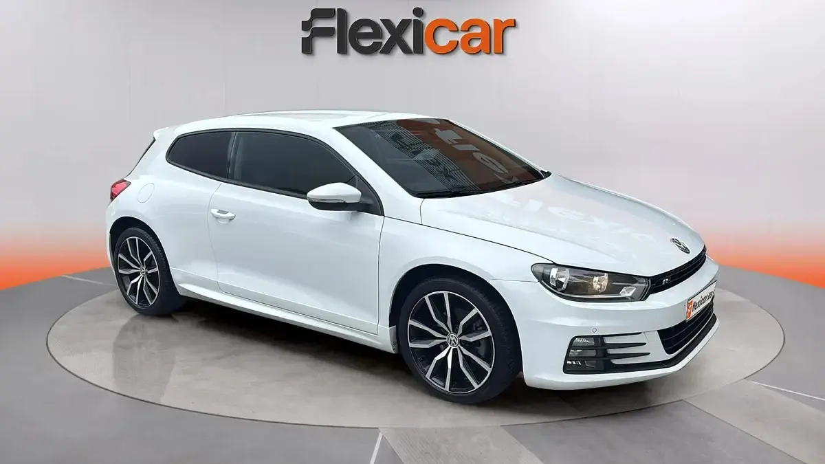 Usado VW Scirocco R-line 125 CV (91 kW) 2017 Coupe
