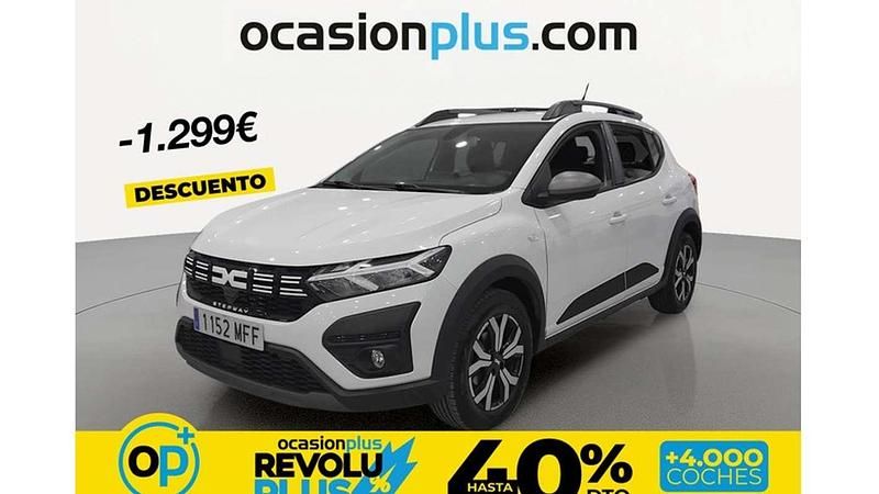 Usado Dacia Sandero Expression 91 CV (66 kW) 2023 Blanco Utilitario