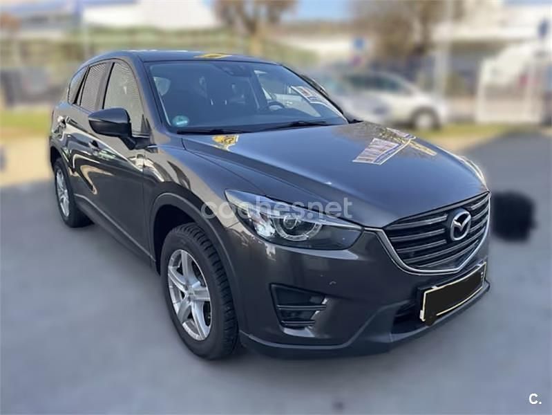Usado Mazda CX-5 Luxury 150 CV (110 kW) 2016 Gris / plata SUV