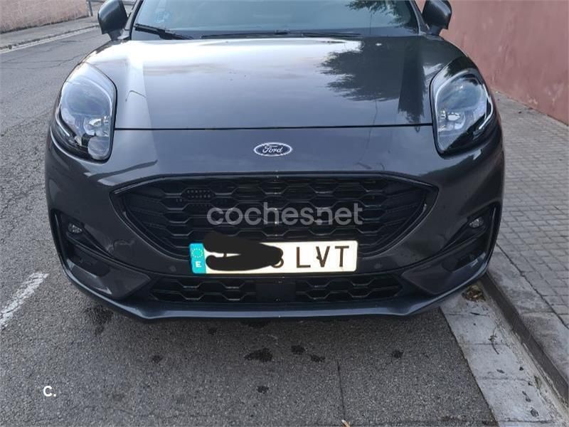 Gris / plata Usado 2021 Ford Puma ST-Line X SUV | 16.000 € (Super precio) - Imagen 1/4