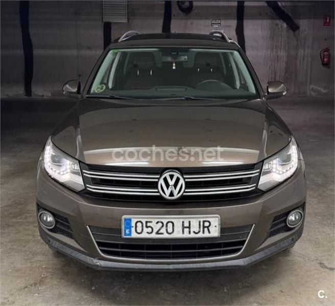 Marrón Usado 2012 VW Tiguan SUV | 7500 € (Super precio) - Imagen 1/4