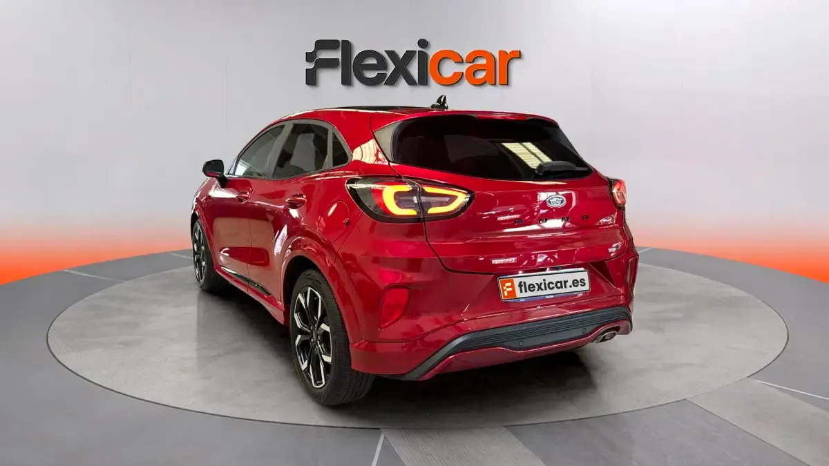 Usado Ford Puma ST-Line X 155 CV (114 kW) 2022 Rojo SUV