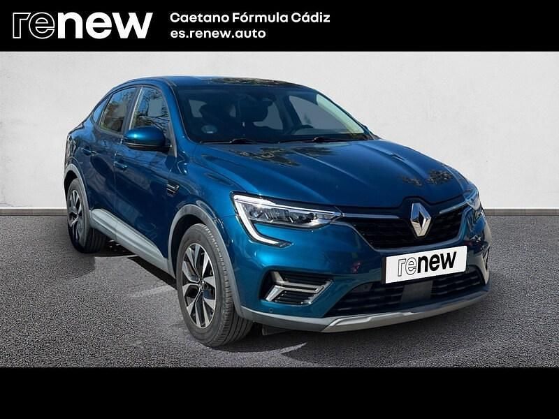 Usado Renault Arkana Intens 145 CV (106 kW) 2022 Azul SUV