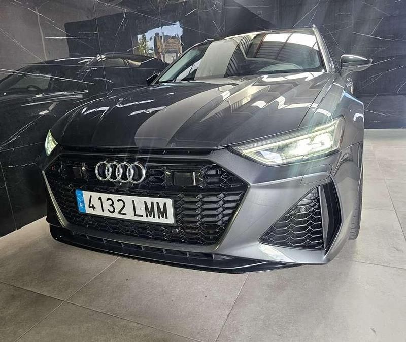 Usado Audi RS6 600 CV (441 kW) 2021 Gris Familiar