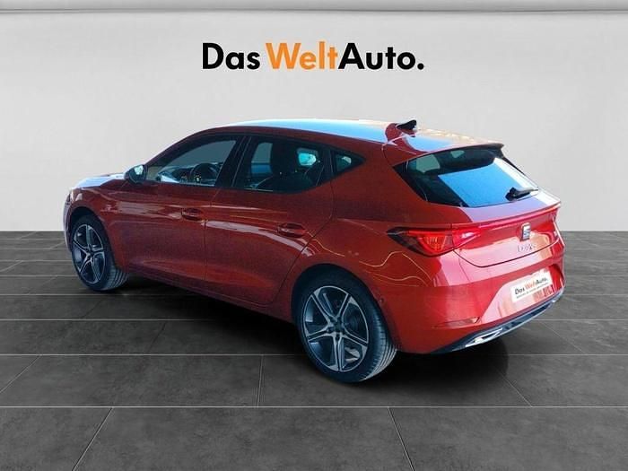 Nuevo Seat Leon FR 150 CV (110 kW) 2026 Rojo