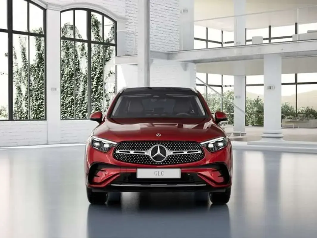 Usado Mercedes GLC220 197 CV (144 kW) 2023 Rojo SUV