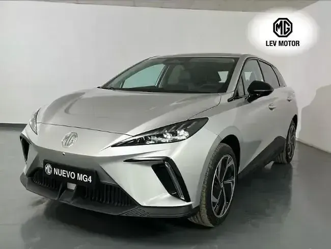 Nuevo MG MG4 EV Luxury 150 kW (204 CV) 2026 Gris Utilitario