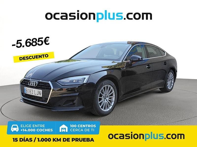 Negro Usado 2020 Audi A5 Coupe | 31.400 € (Buen precio) - Imagen 1/4