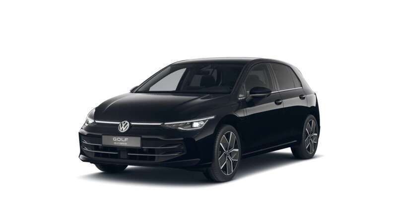 Negro Nuevo 2025 VW Golf VIII Style Berlina | 36.705 € (Precio justo) - Imagen 1/4