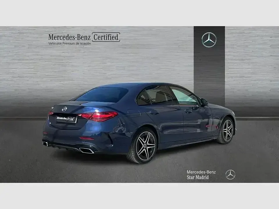 Usado Mercedes C220 197 CV (144 kW) 2025 Azul Berlina