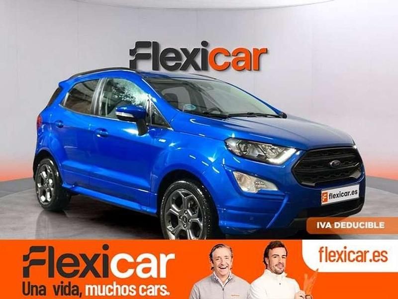 Usado Ford Ecosport ST-Line 125 CV (91 kW) 2022 Azul SUV