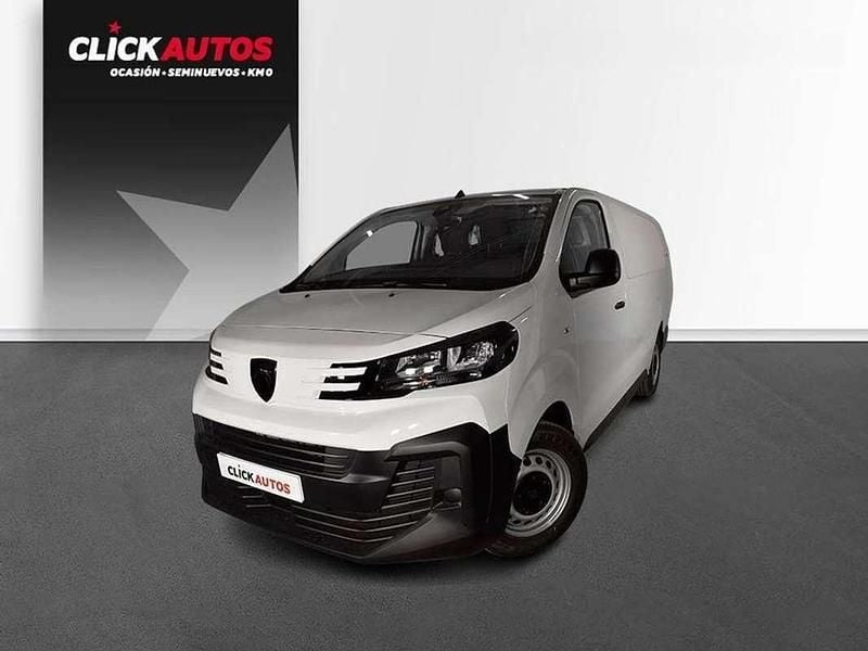 Blanco Usado 2024 Peugeot Expert Van | 28.800 € (Precio justo) - Imagen 1/4