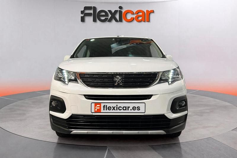Blanco Usado 2021 Peugeot Rifter Allure Monovolumen | 15.490 € (Super precio) - Imagen 1/4
