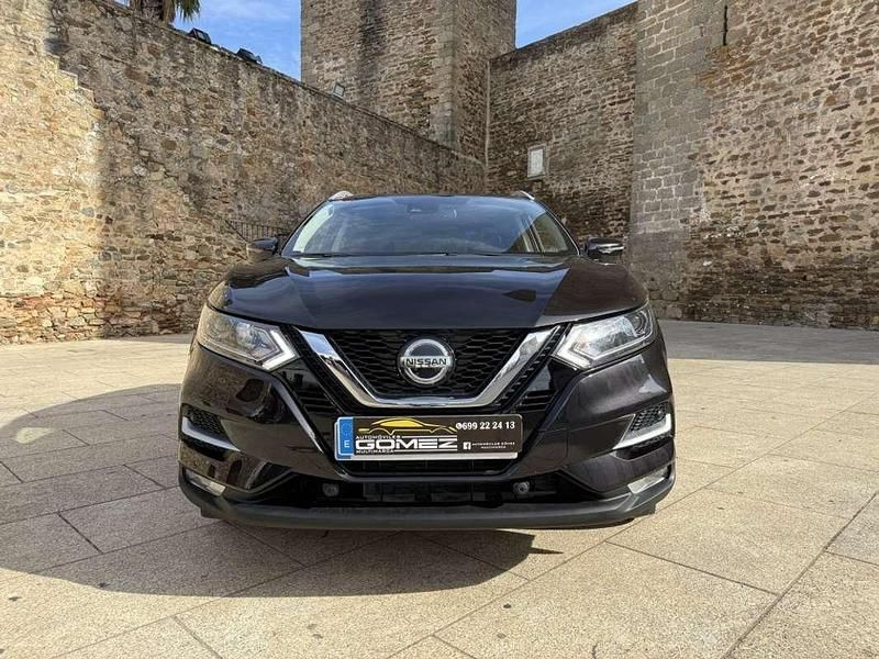 Usado Nissan Qashqai N-Connecta 140 CV (102 kW) 2021 Negro SUV