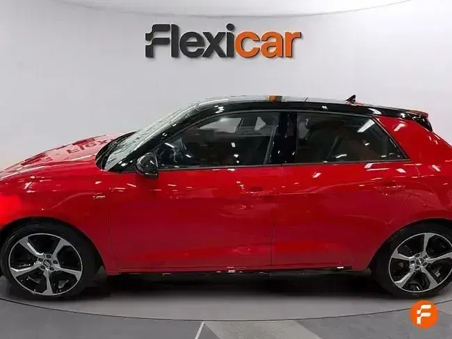 Usado Audi A1 Sportback 116 CV (85 kW) 2019 Rojo Utilitario