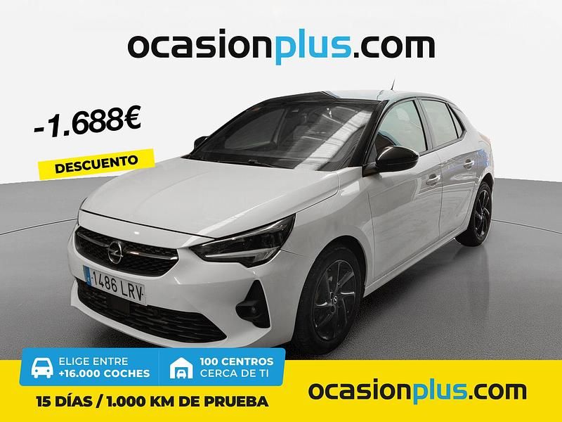 Blanco Usado 2021 Opel Corsa GS Line Berlina | 11.150 € (Precio justo) - Imagen 1/4