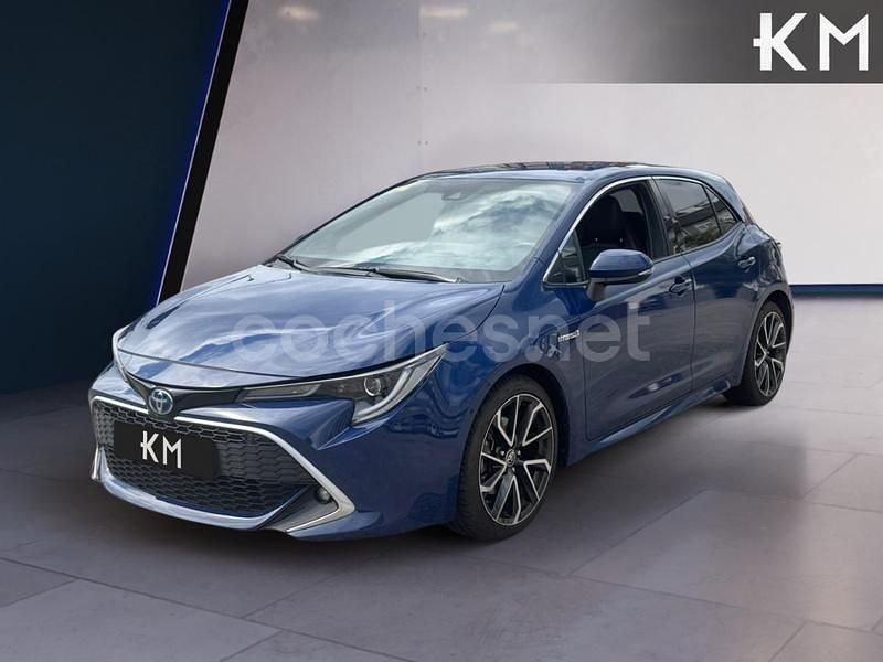 Azul Usado 2020 Toyota Corolla Advance Berlina | 22.500 € (Precio justo) - Imagen 1/4