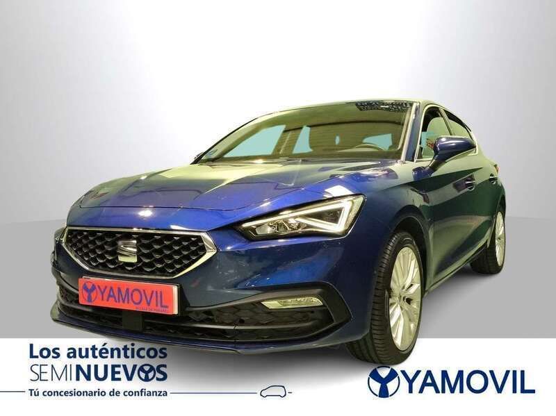 Azul Usado 2020 Seat Leon XCELLENCE Utilitario | 18.950 € (Buen precio) - Imagen 1/4
