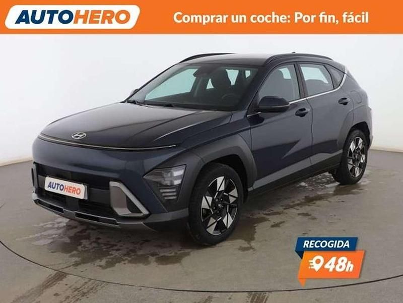Usado Hyundai Kona 141 CV (103 kW) 2024 Azul SUV