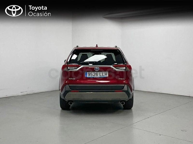 Usado Toyota RAV4 Hybrid Advance 218 CV (160 kW) 2020 Rojo SUV