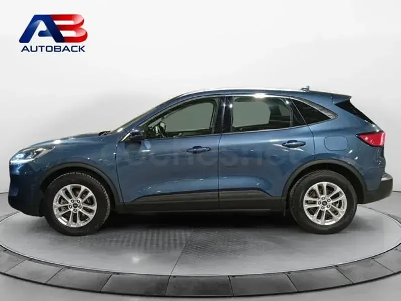 Usado Ford Kuga Titanium 120 CV (88 kW) 2021 Gris SUV