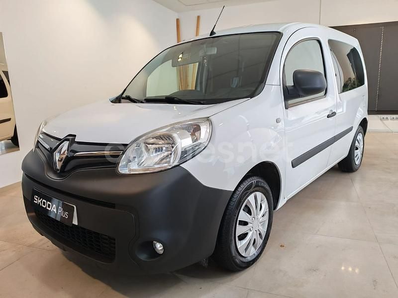 Blanco Usado 2021 Renault Kangoo Edition One Monovolumen | 10.990 € (Buen precio) - Imagen 1/4