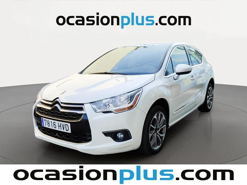 Usado Citroën DS4 Style 163 CV (119 kW) 2013 Blanco Utilitario
