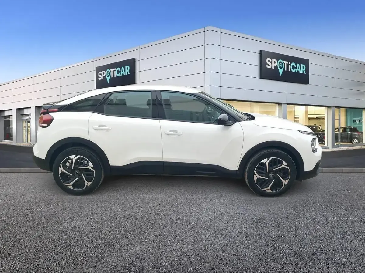 Brugt Citroën e-C4 Shine 100 kW (136 HK) 2022 Hvid Sedan