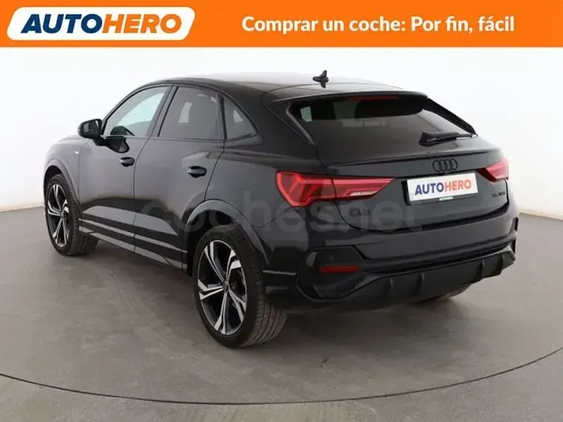 Usado Audi Q3 Sportback Sport 150 CV (110 kW) 2022 Negro SUV
