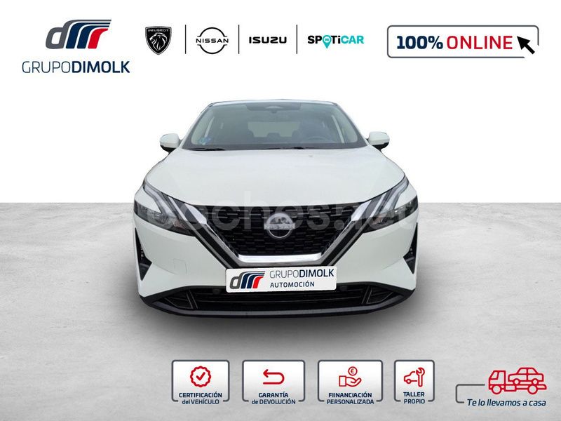 Usado Nissan Qashqai Acenta 140 CV (102 kW) 2024 Blanco SUV