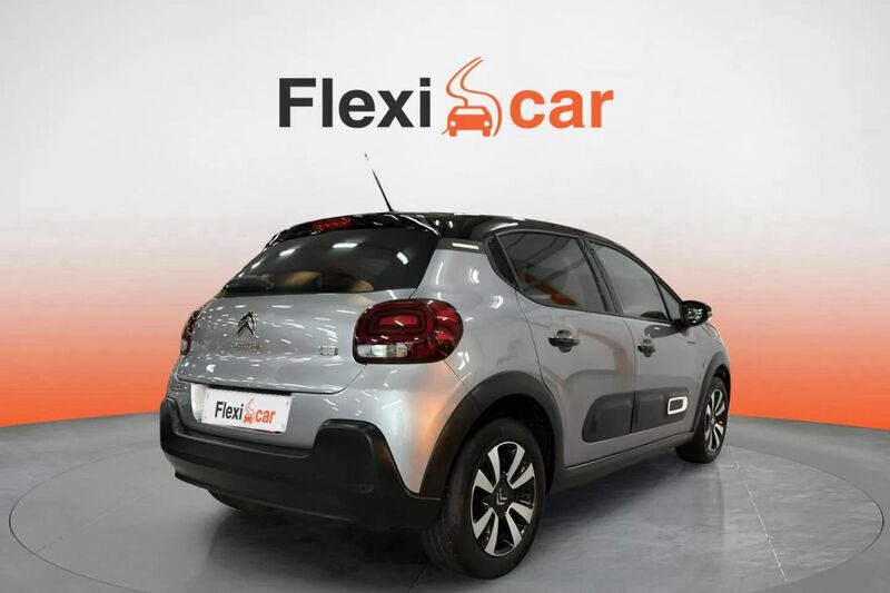 Usado Citroën C3 PureTech 83 CV (61 kW) 2023 Gris Utilitario