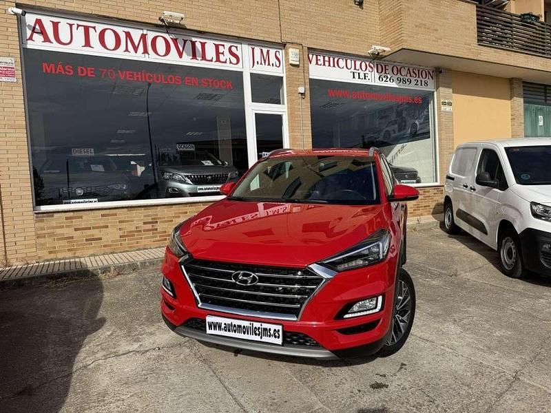 Brugt Hyundai Tucson 116 HK (85 kW) 2020 SUV