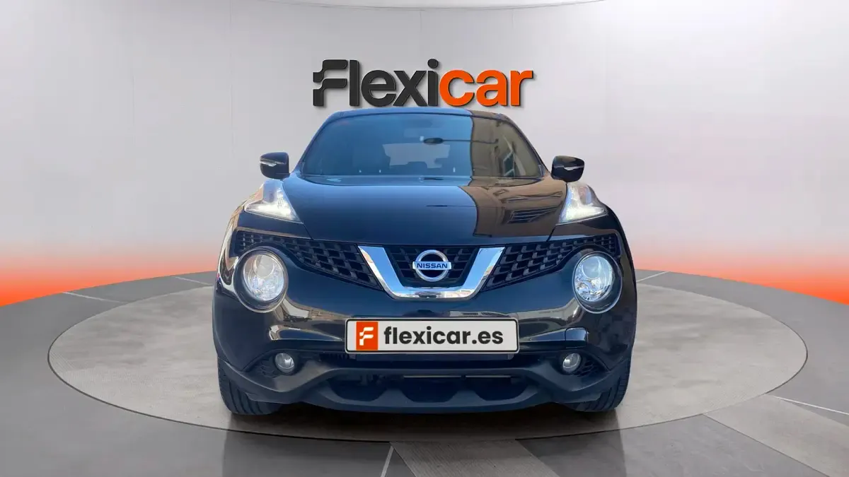 Usado Nissan Juke N-Connecta 110 CV (80 kW) 2017 Negro SUV