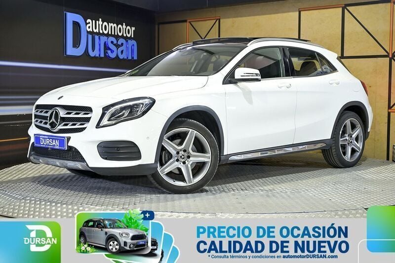 Blanco Usado 2018 Mercedes GLA220 SUV | 28.790 € (Precio justo) - Imagen 1/4