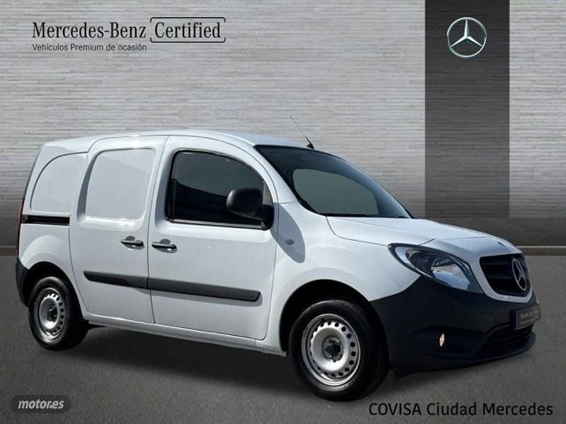 Usado Mercedes Citan 108 95 CV (69 kW) 2021 Blanco Van
