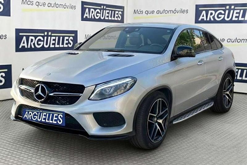 Plateado Usado 2016 Mercedes E350 Elegance Familiar | 41.850 € - Imagen 1/4
