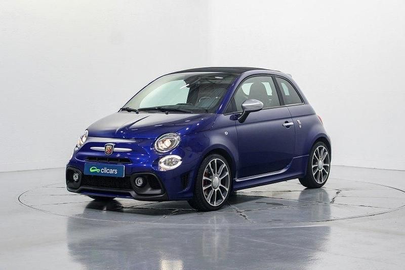 Usado 2016 Abarth 595C Turismo Descapotable | 17.490 € (Buen precio) - Imagen 1/4