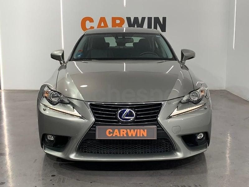 Usado Lexus IS300h Business Edition 223 CV (164 kW) 2016 Beige Berlina