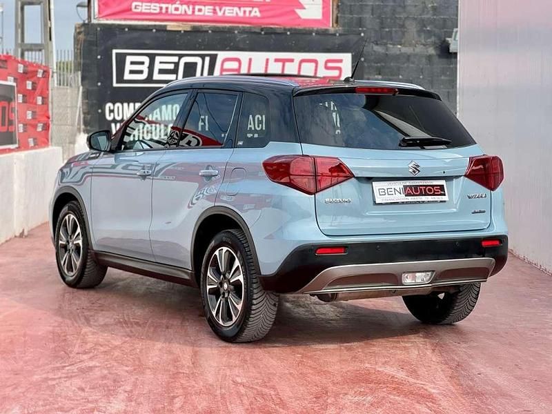 Usado Suzuki Vitara GLX 140 CV (102 kW) 2018 Azul SUV