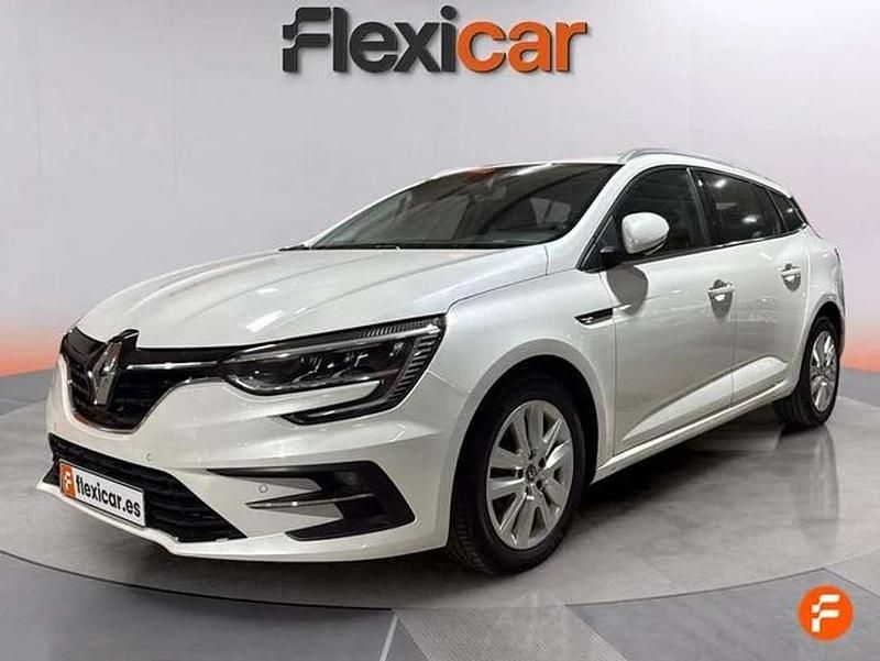 Usado Renault Mégane GrandTour Business 116 CV (85 kW) 2021 Blanco Familiar