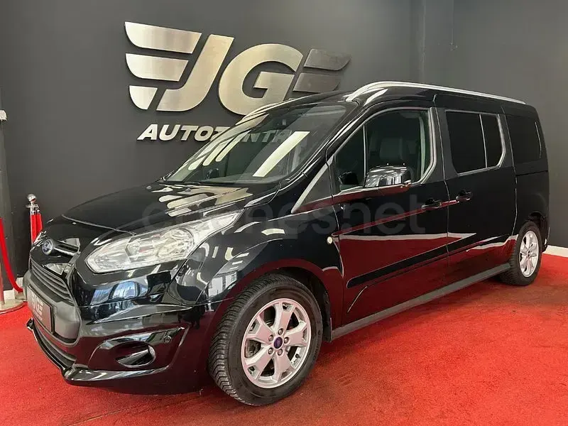 Usado Ford Tourneo Connect Titanium 120 CV (88 kW) 2017 Negro Monovolumen