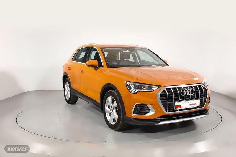 Naranja Usado 2023 Audi Q3 Advanced Plus SUV | 31.900 € (Precio justo) - Imagen 1/4