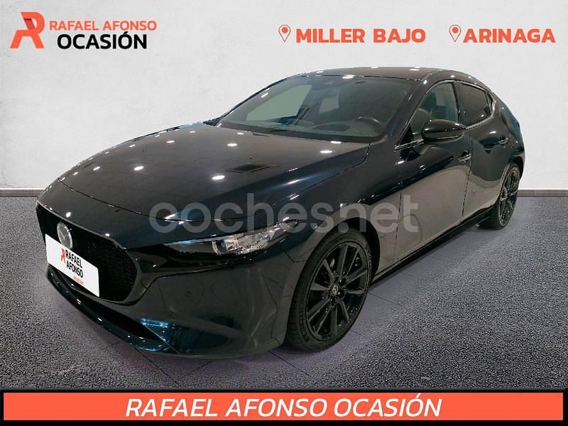 Azul Usado 2022 Mazda 3 Homura-Line Berlina | 19.500 € (Buen precio) - Imagen 1/3
