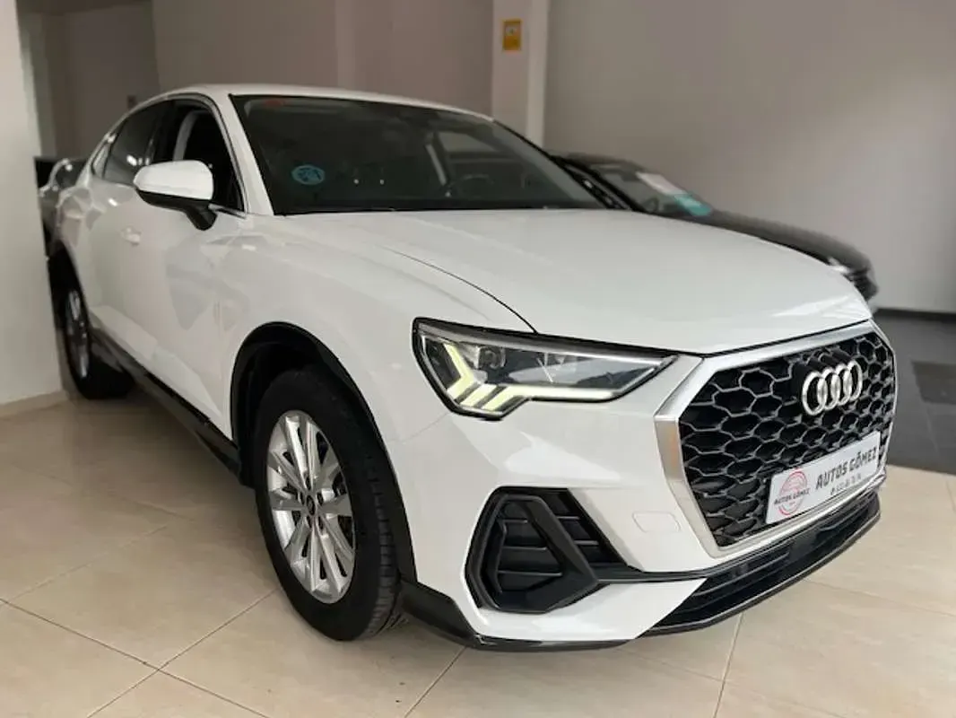 Usado Audi Q3 Sportback Advanced 150 CV (110 kW) 2021 Blanco SUV