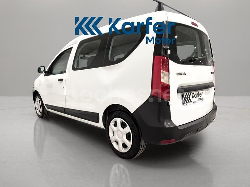 Usado Dacia Dokker Ambiance 90 CV (66 kW) 2017 Blanco Monovolumen