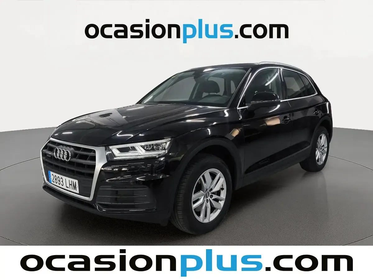 Usado Audi Q5 Advanced Plus 163 CV (119 kW) 2020 Negro SUV