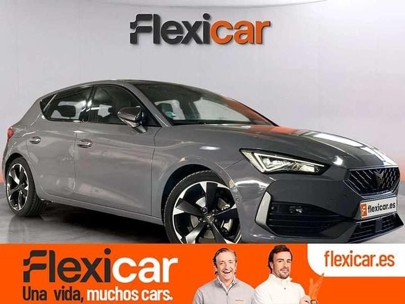 Gris Usado 2024 Cupra Leon Familiar | 24.290 € (Precio justo) - Imagen 1/4