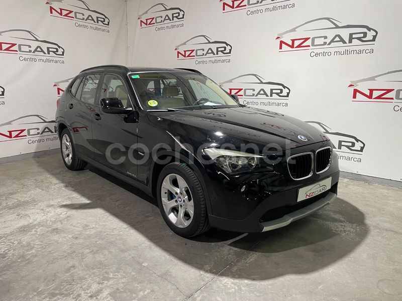 Negro Usado 2010 BMW X1 SUV | 11.999 € (Caro) - Imagen 1/4